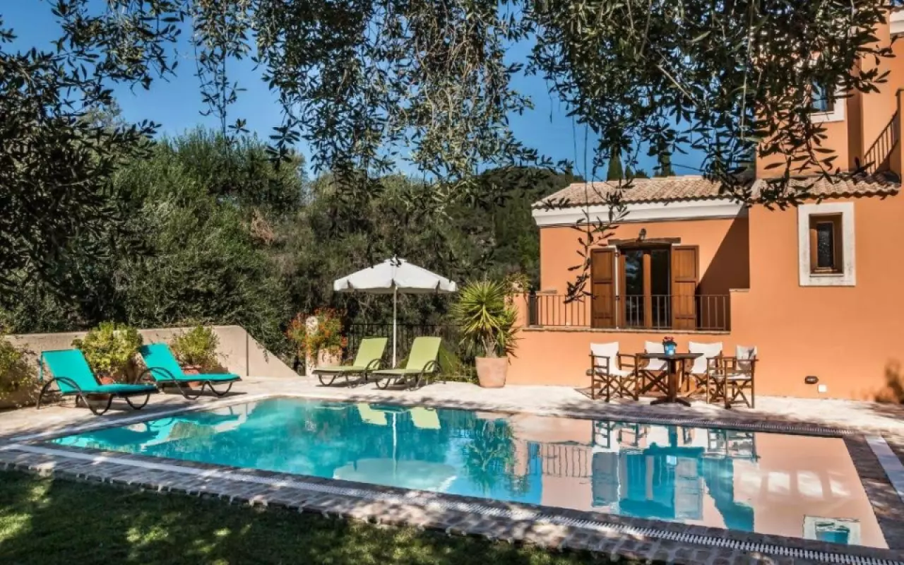 Mastrogiannis Villa Levanda, Corfu