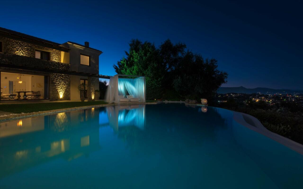 Corfu Private Villas Villa Piedra, Corfu