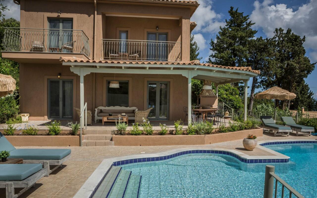 Unique Kefalonia Villas Collection-Ionian Beach Villa