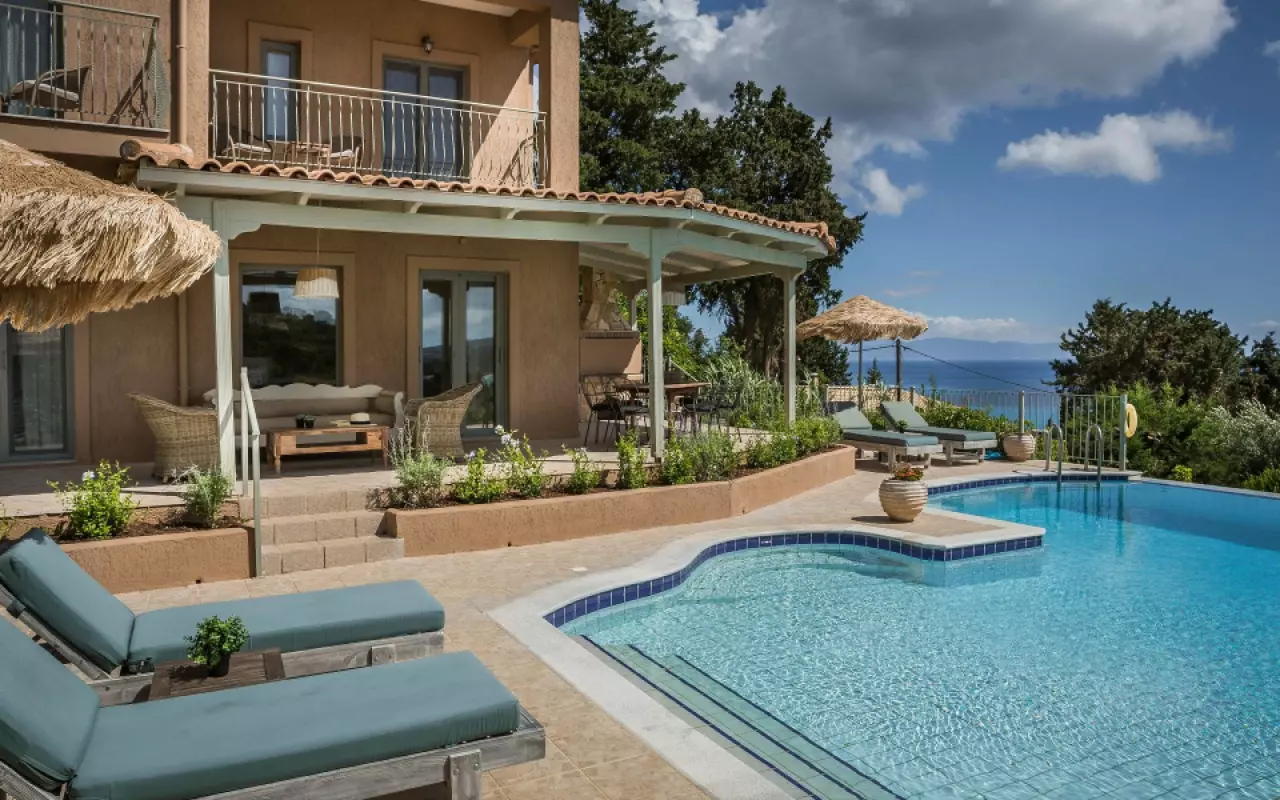 Unique Kefalonia Villas Collection-Ionian Beach Villa