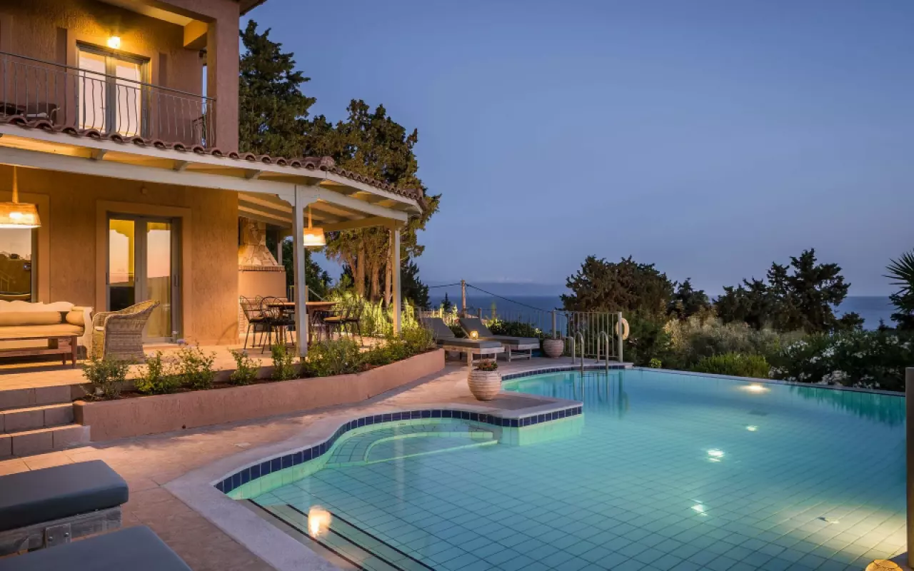 Unique Kefalonia Villas Collection-Ionian Beach Villa