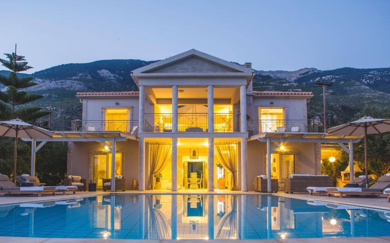 Unique Kefalonia Villas Collection-Zeus Temple