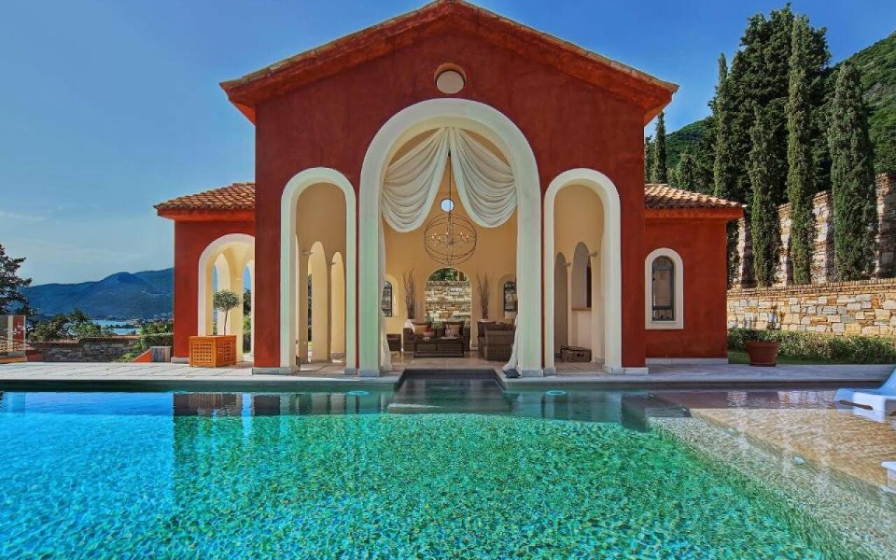 Villa Veneziano, Lefkada