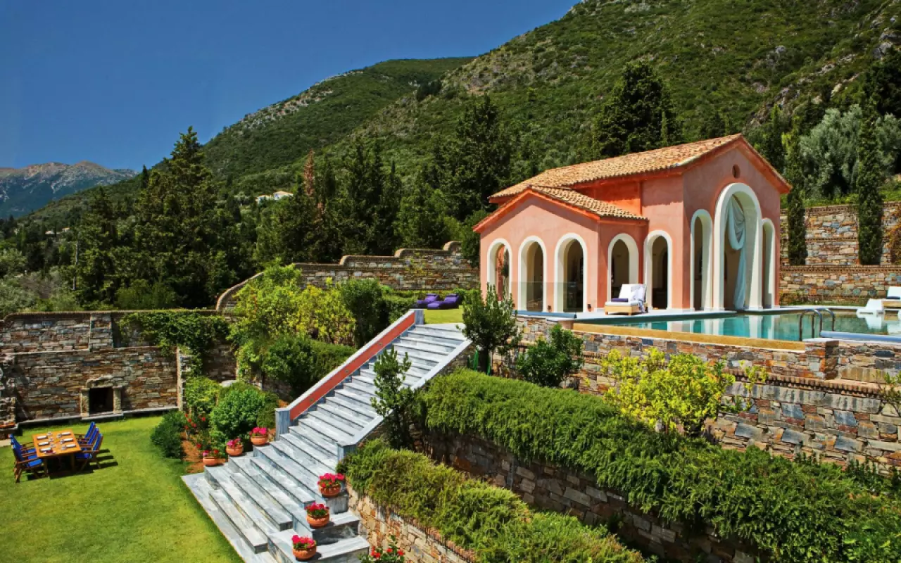 Villa Veneziano, Lefkada