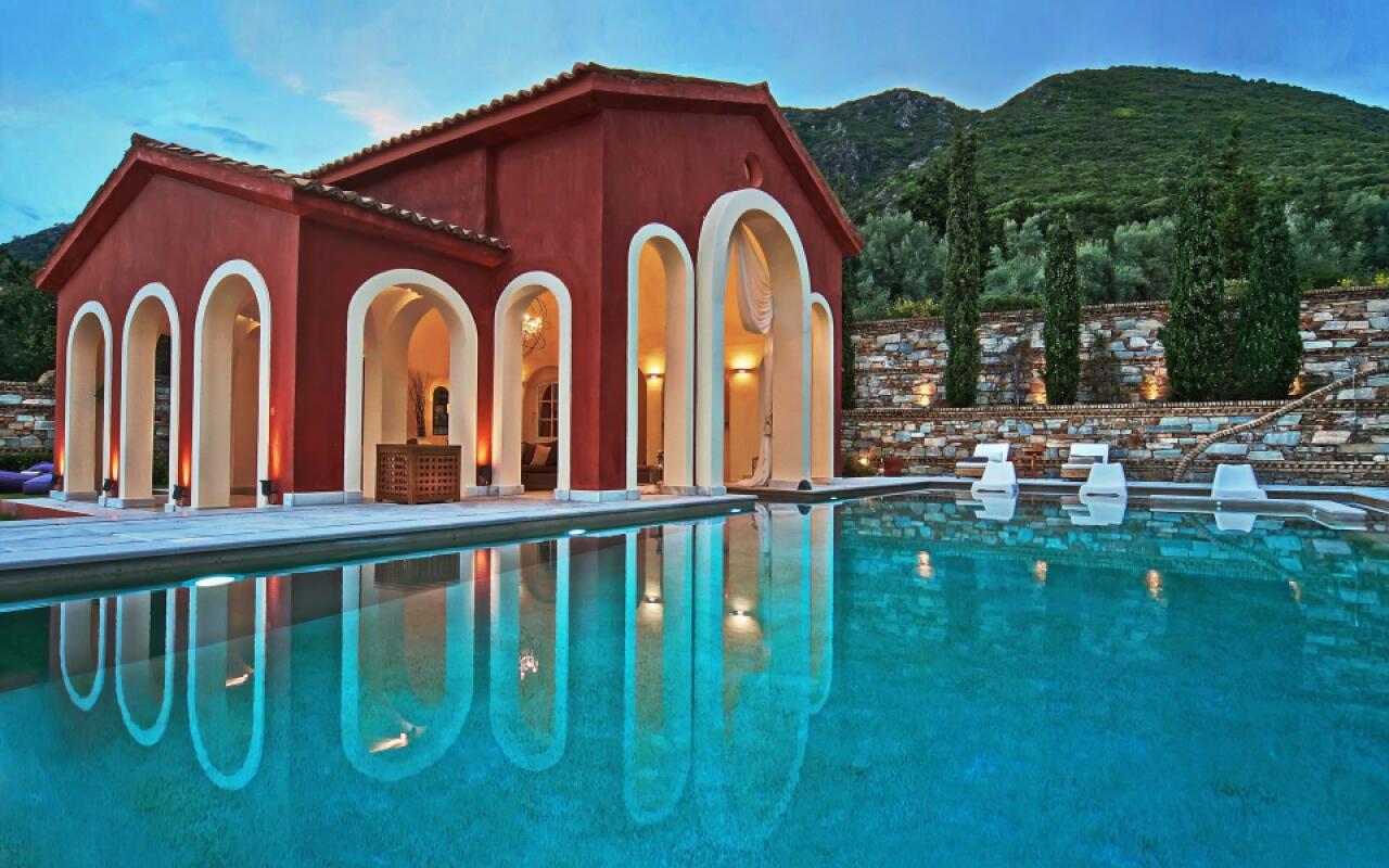 Villa Veneziano, Lefkada