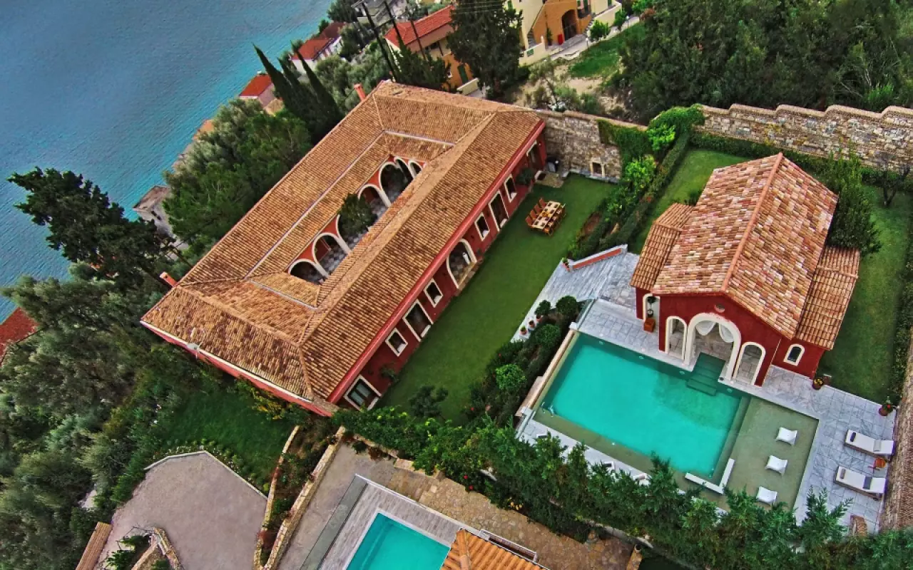 Villa Veneziano, Lefkada
