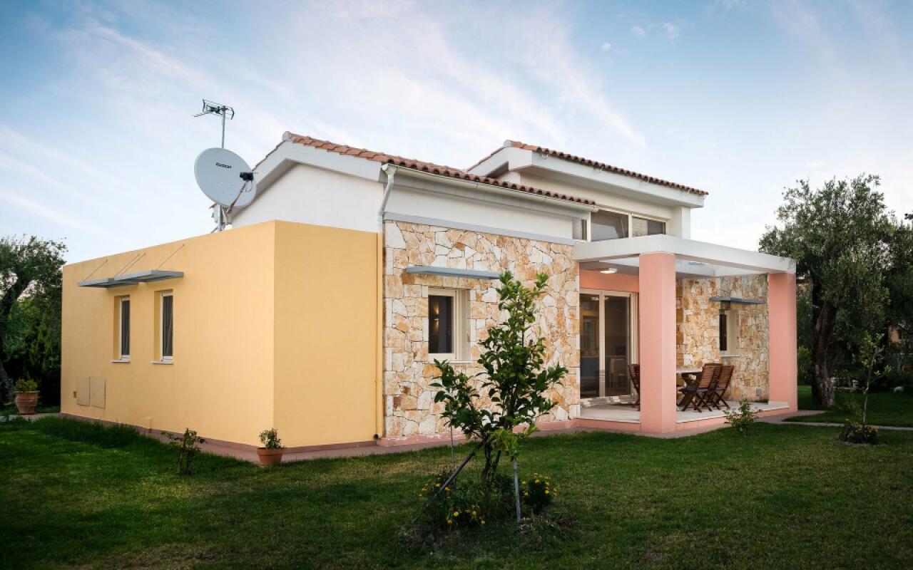 Corfu 3 stars Luxury Villas-Luxury Villa Thalassa