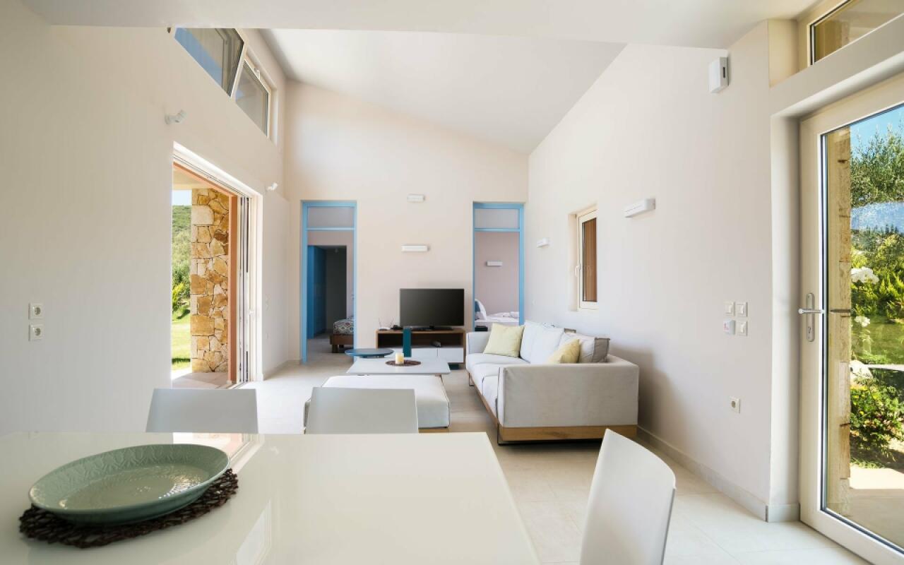 Corfu 3 stars Luxury Villas-Luxury Villa Thalassa