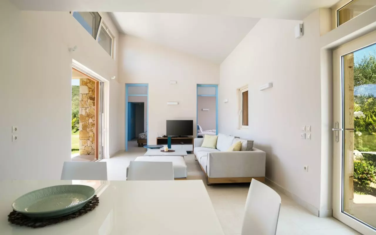 Corfu 3 stars Luxury Villas-Luxury Villa Thalassa