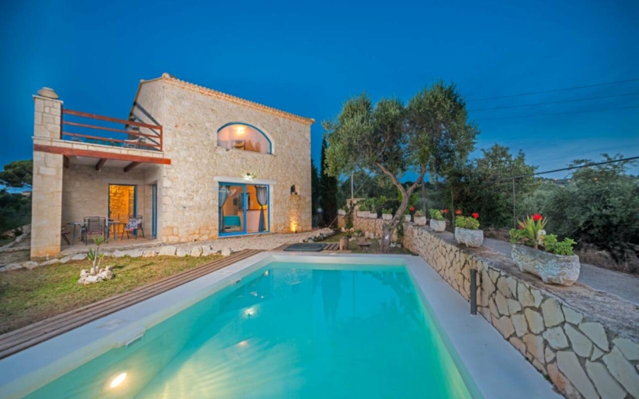 Astarte Luxury Villas-Beach Villa Nout, Zakynthos