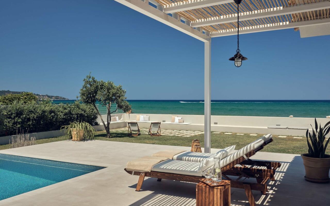 Astarte Luxury Villas-Onda Del Mar Beach Villa, Zakynthos