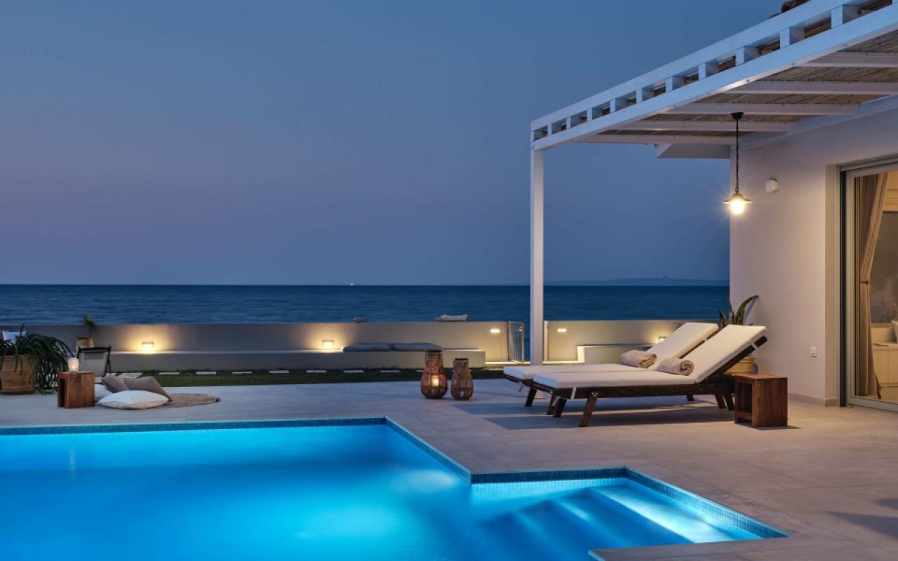 Astarte Luxury Villas-Onda Del Mar Beach Villa, Zakynthos