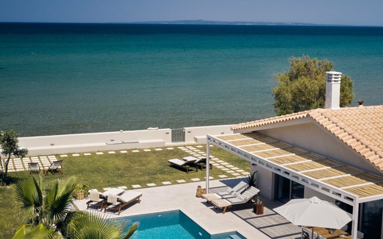 Astarte Luxury Villas-Onda Del Mar Beach Villa, Zakynthos