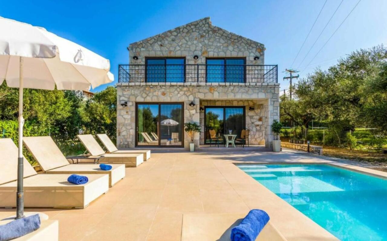 Astarte Luxury Villas-Petra Elia Private Villa With Pool, Zakynthos