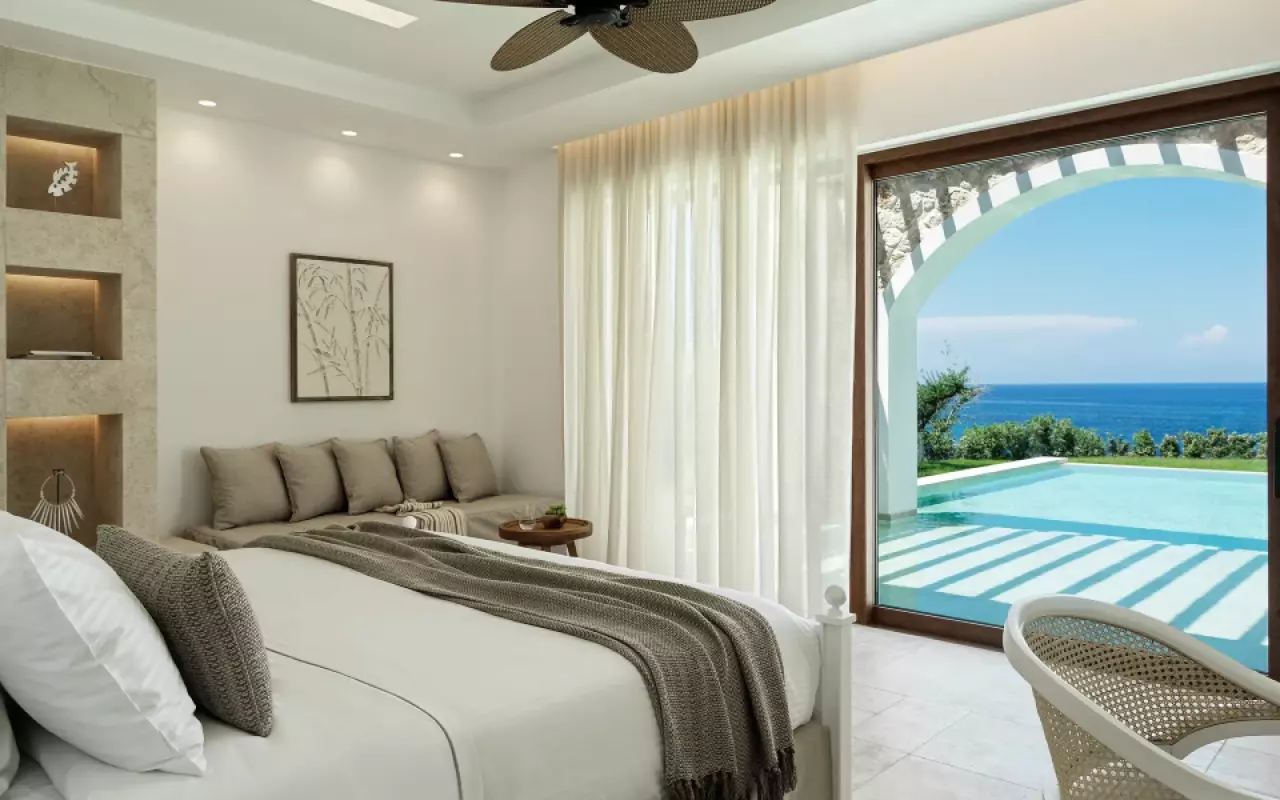 Lesante Cape Three-Bedroom Sea View Villa, Zakynthos