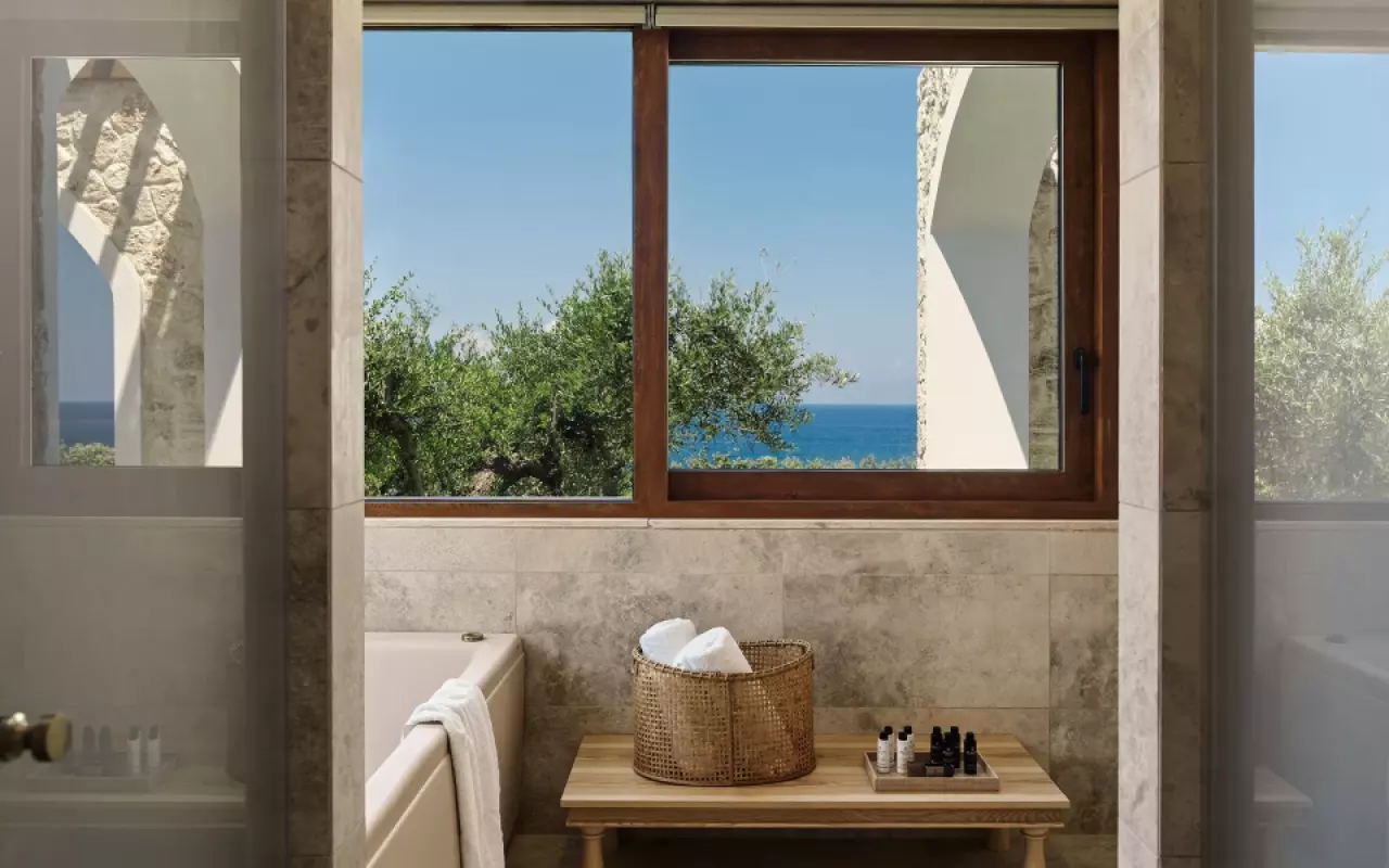 Lesante Cape Three-Bedroom Sea View Villa, Zakynthos