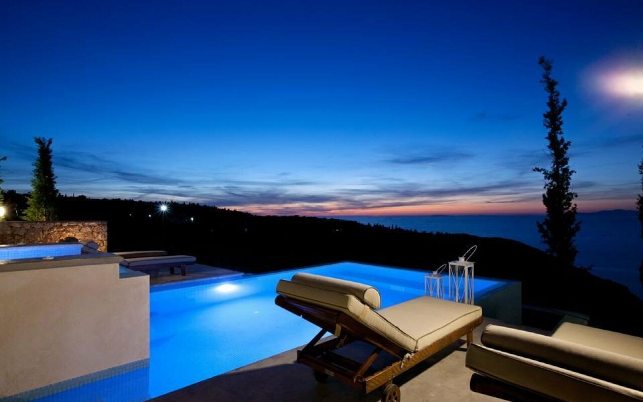 Ionian Horizon Villas-Villa Ianthi, Lefkada