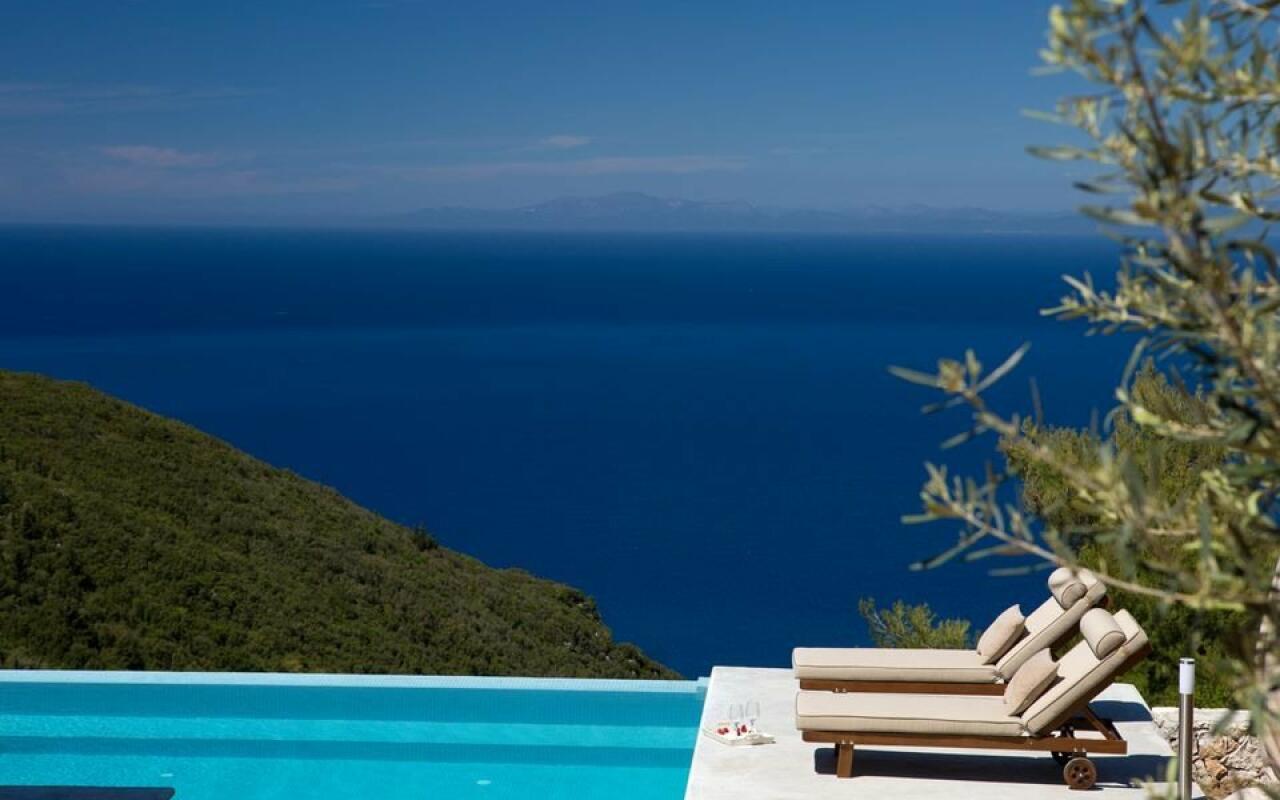 Ionian Horizon Villas-Villa Ianthi, Lefkada