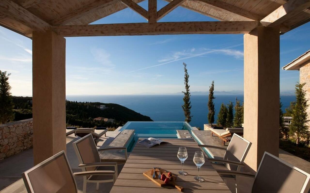 Ionian Horizon Villas-Villa Nefeli, Lefkada