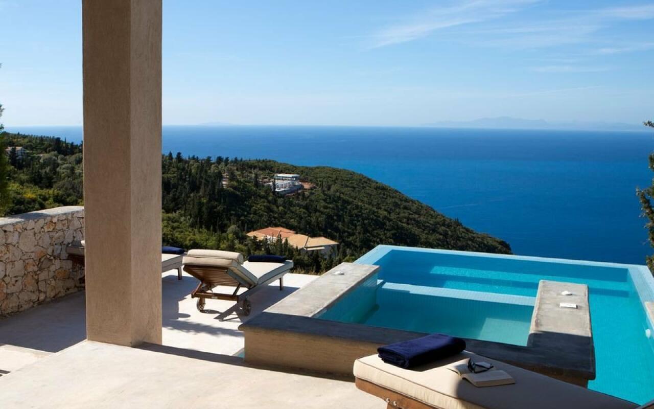 Ionian Horizon Villas-Villa Nefeli, Lefkada