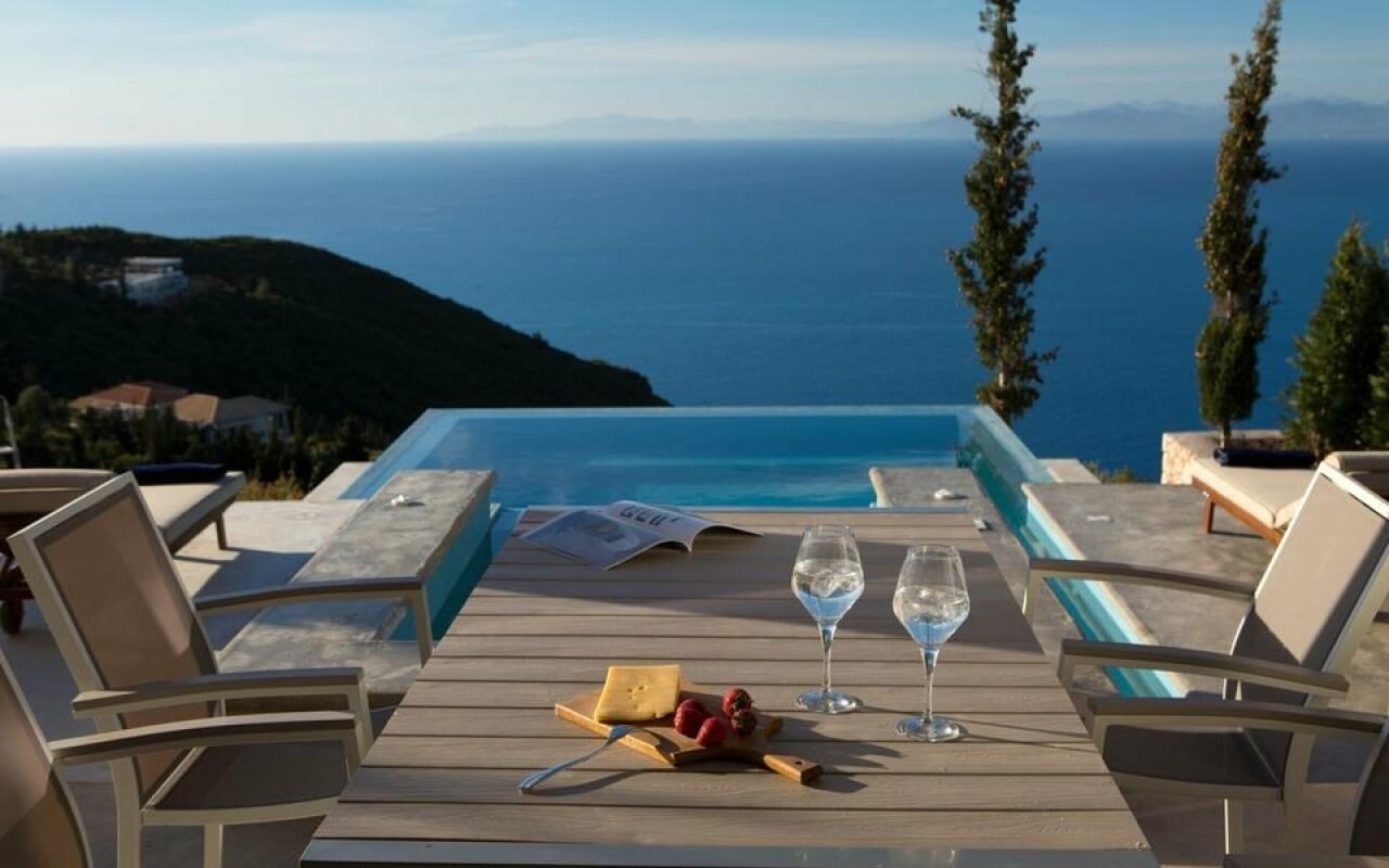 Ionian Horizon Villas-Villa Nefeli, Lefkada