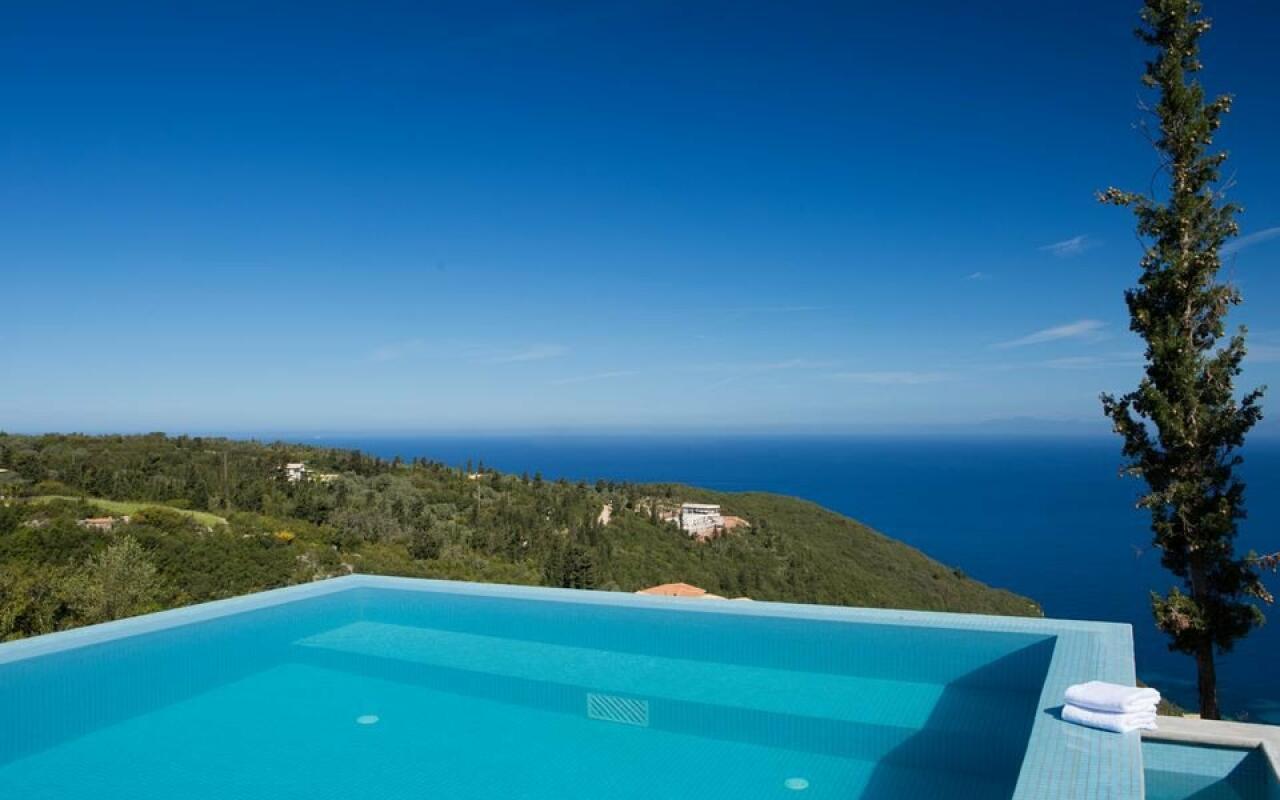 Ionian Horizon Villas-Villa Nefeli, Lefkada