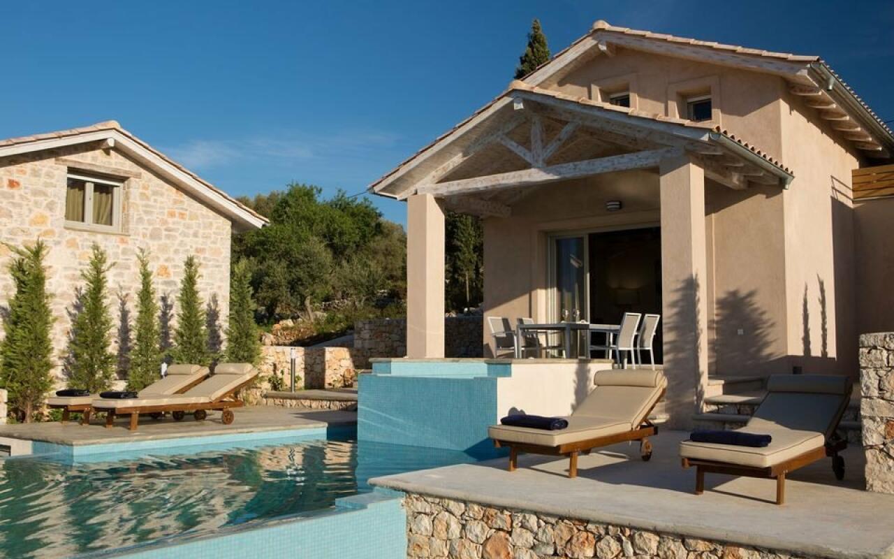 Ionian Horizon Villas-Villa Nefeli, Lefkada