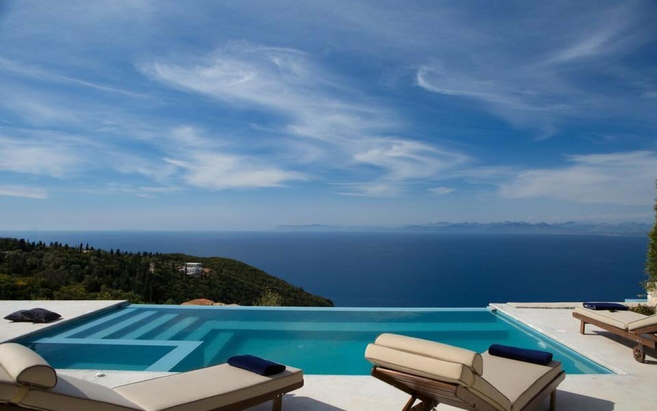 Ionian Horizon Villas-Villa Ioni, Lefkada