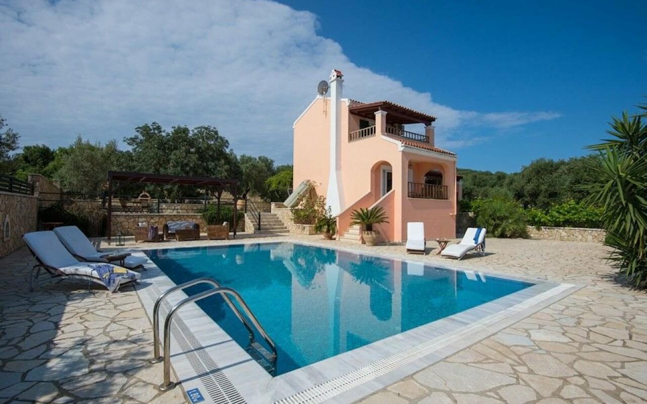 Blue Horizon Villas-Villa Dimitris, Paxoi