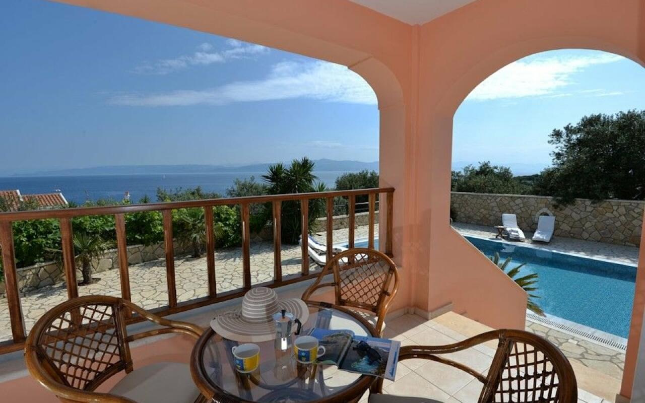 Blue Horizon Villas-Villa Dimitris, Paxoi