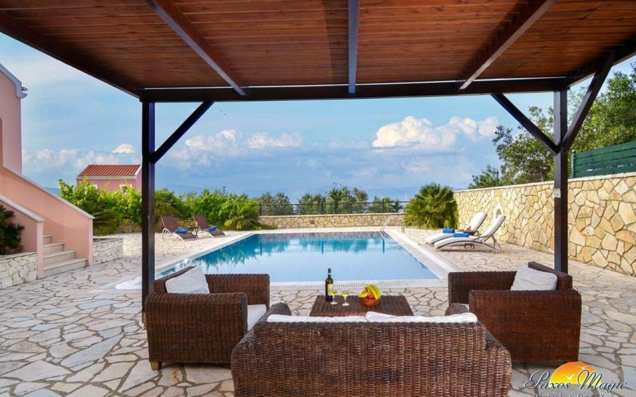 Blue Horizon Villas-Villa Dimitris, Paxoi