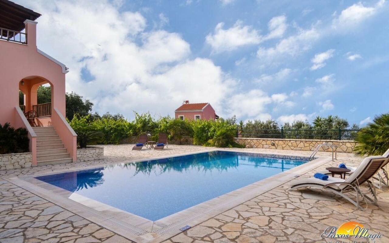 Blue Horizon Villas-Villa Dimitris, Paxoi