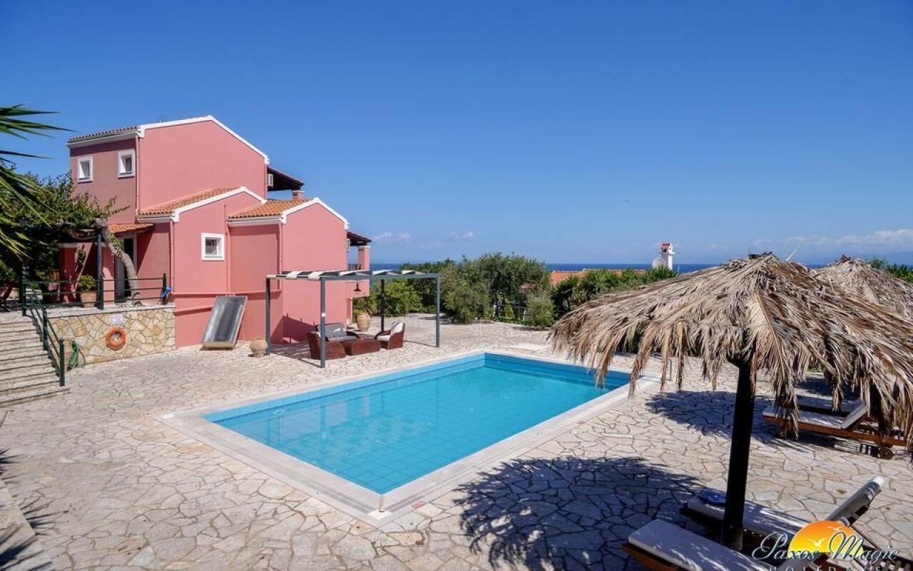 Blue Horizon Villas-Villa Simos, Paxoi