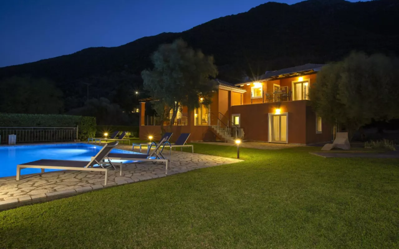 Ιonian Luxury Villas-Villa Olivia, Lefkada