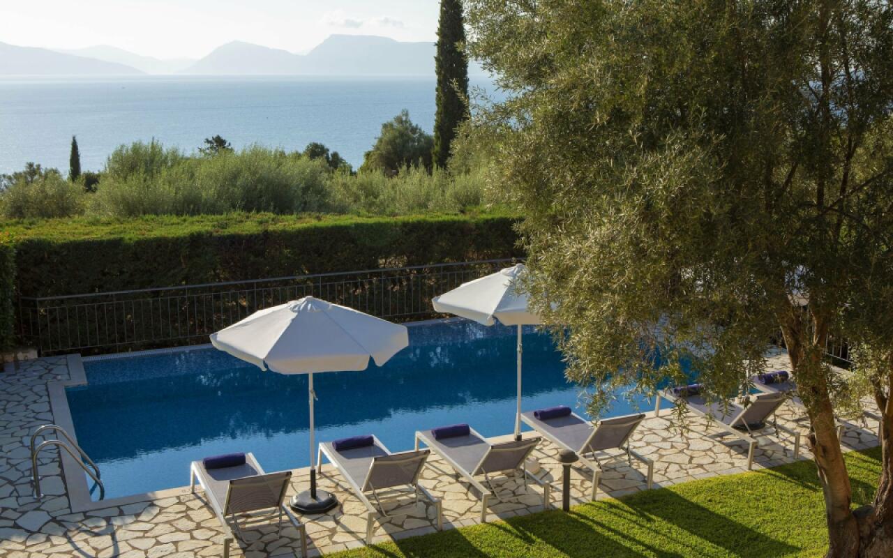 Ιonian Luxury Villas-Villa Olivia, Lefkada