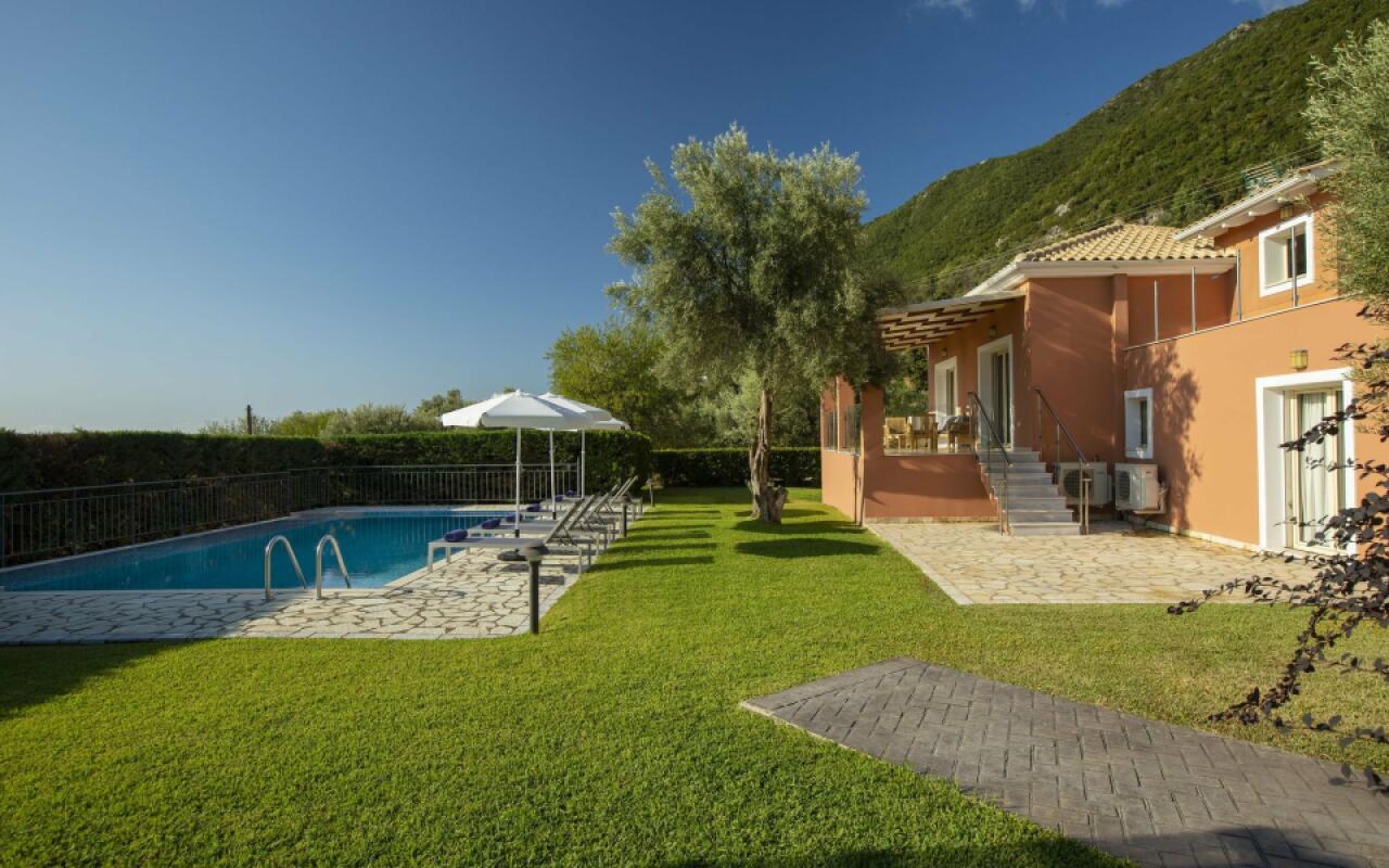 Ιonian Luxury Villas-Villa Olivia, Lefkada