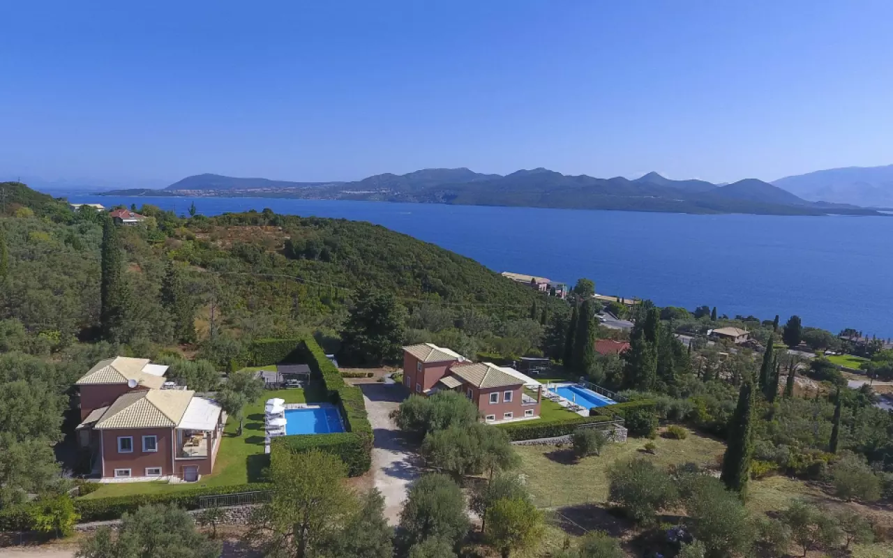 Ιonian Luxury Villas-Villa Olivia, Lefkada