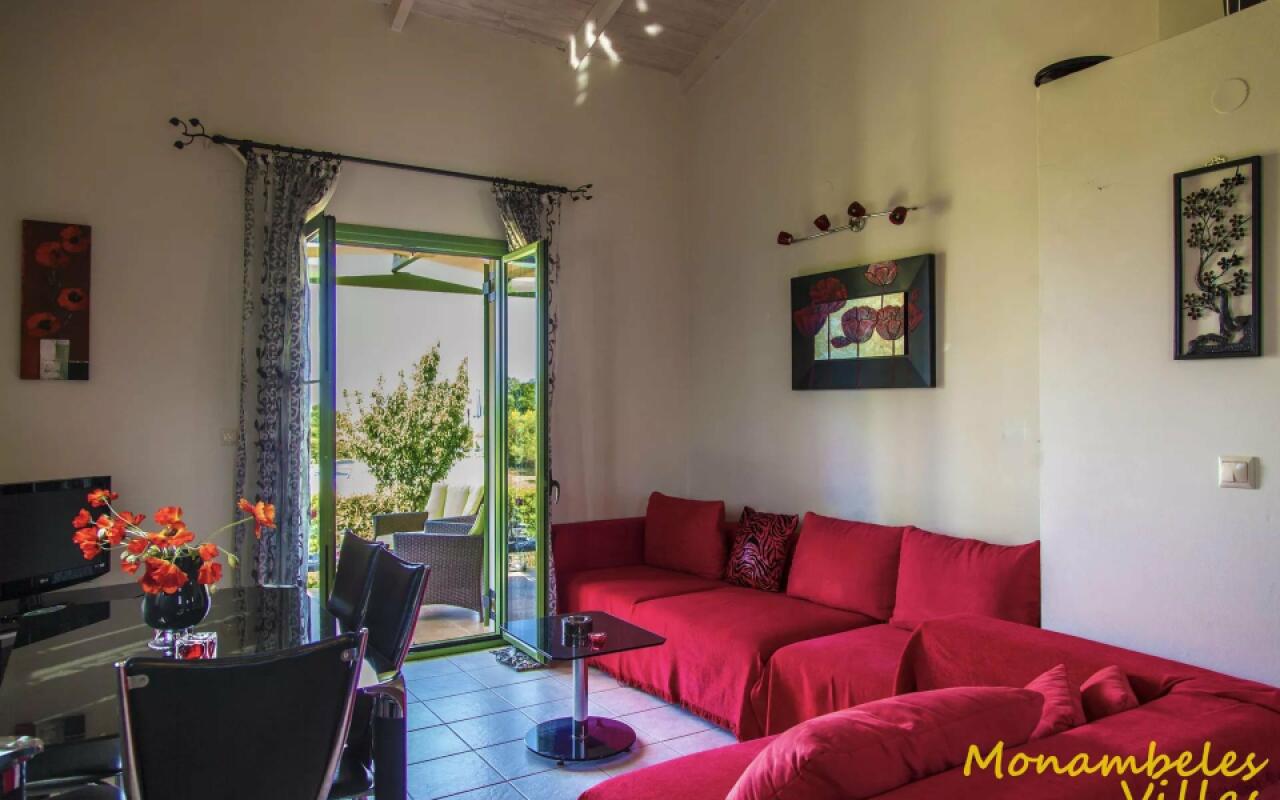 Monambeles Villas-Villa Elvira-Elena-Valentina, Kefalonia