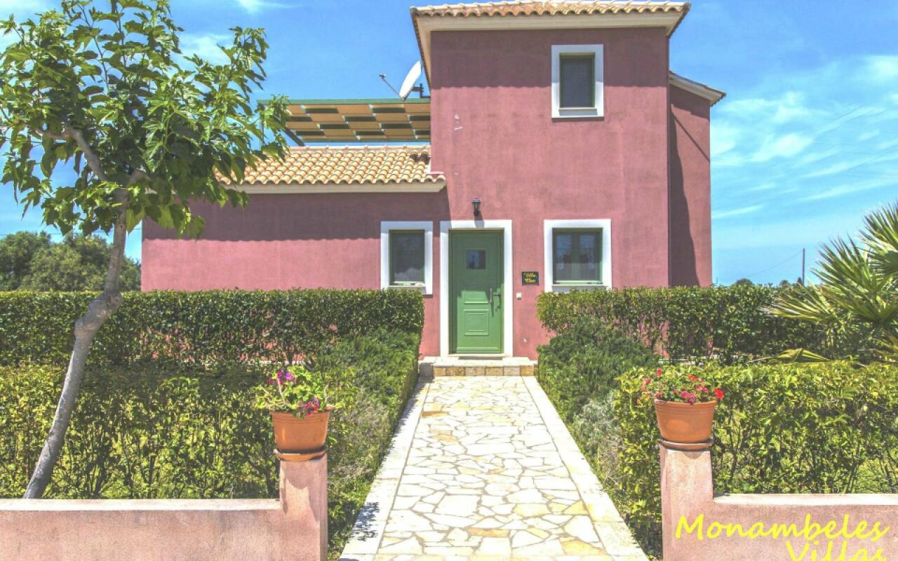 Monambeles Villas-Villa Cleo, Kefalonia