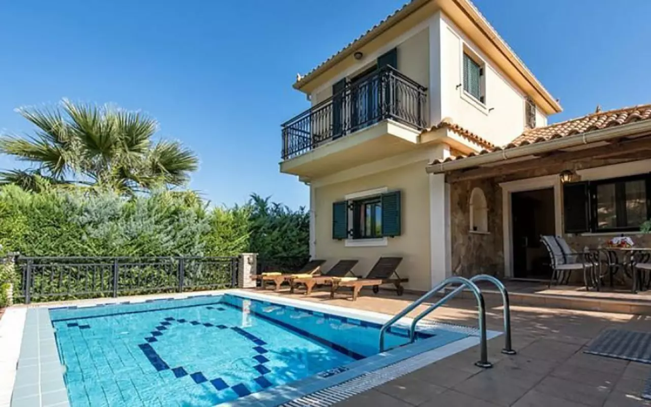 Kookis Village-Deluxe Villa with Private Pool, Zakynthos