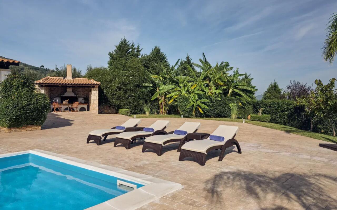 Astarte Villas - The Villa in Olive Grove, Zakynthos