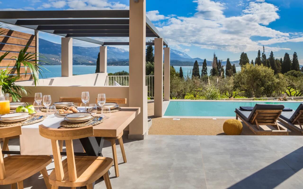 Ionian Village Petani Villa, Kefalonia